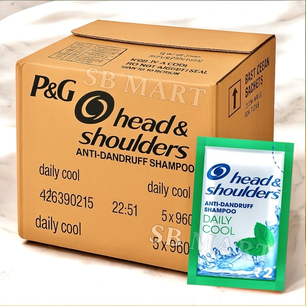 Head & shoulders Daily Cool Shampoo Rs.2