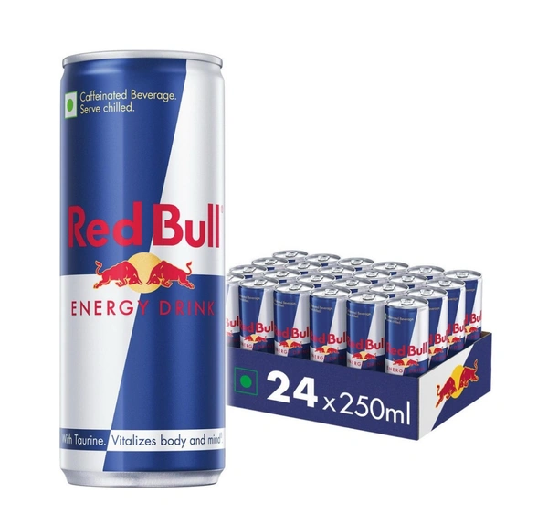 RedBull Energy  Drink MRP:₹125 (24N)
