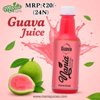 Mania Juice (Lichi, Mango, Guava) MRP:₹20 (24N)
