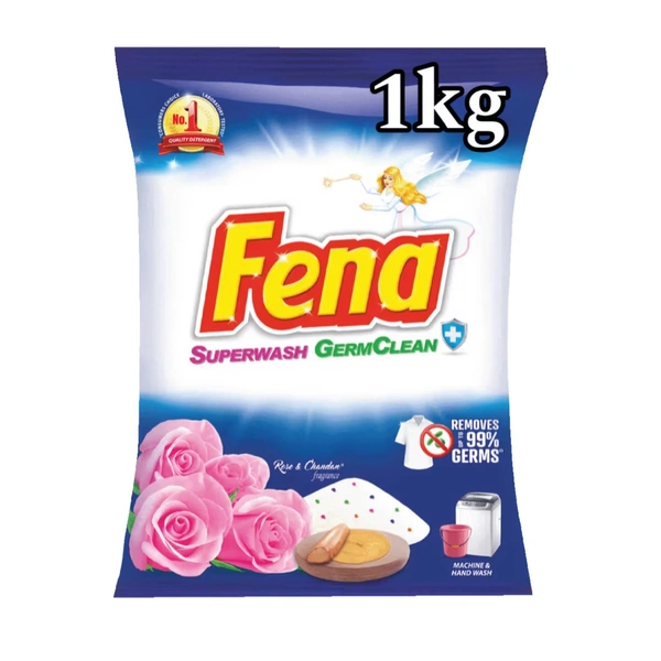  Fena Detergent Powder ₹71 (27pc)