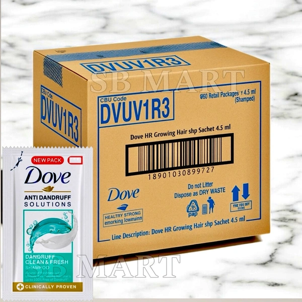 Dove Blue Shampoo Rs.2