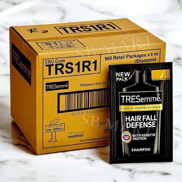 Tresemme Black Shampoo rs.2