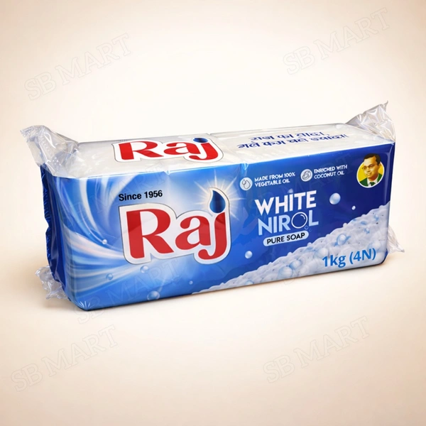 Raj 1Kg Nirol Washing Soap Rs.150