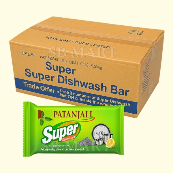 Patanjali Dish wash soap Rs.10