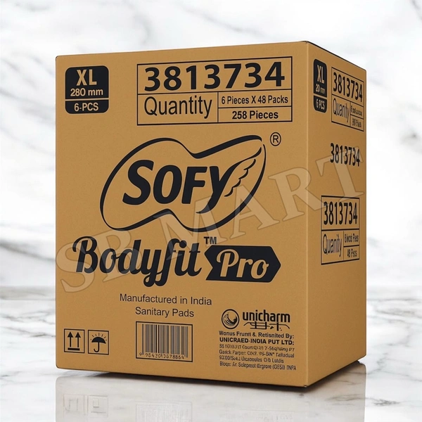 Sofy BodyFit Pad MRP:45  (48N) Peti