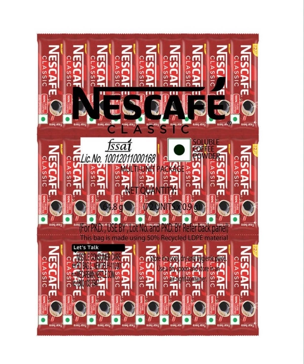 Coffee Pouch Rs.2 (144)