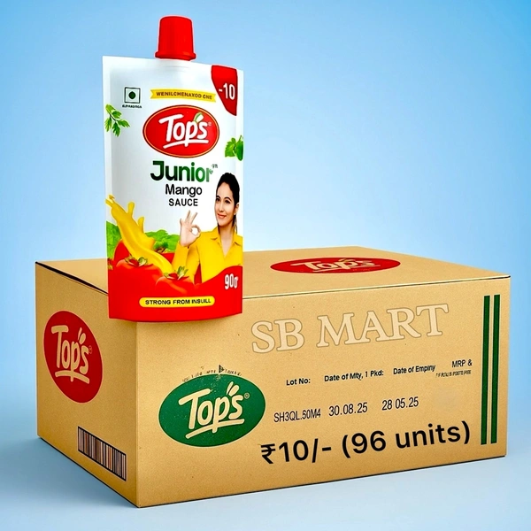 Tops Ketchup MRP:10 (96N)
