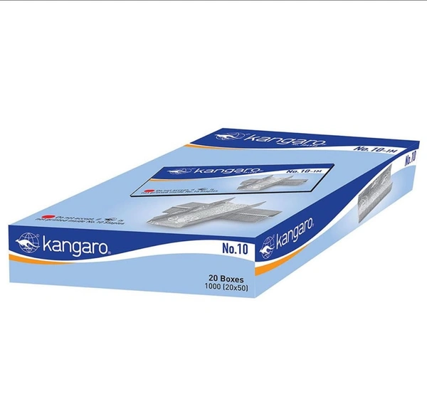 Kangaro Stapler Pin No 10 (1pc Pack of 20)