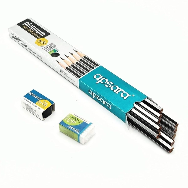 Apsara  Pencil Pak  (10 Pack ) Pack= 10 Pc