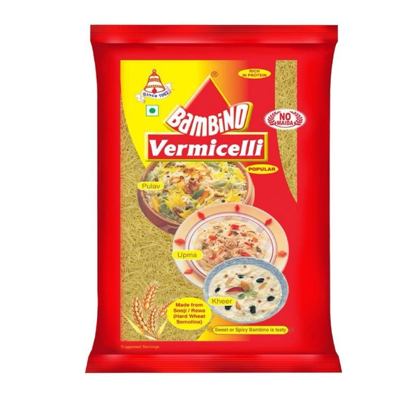 Bambino Plain Vermicelli 160gm