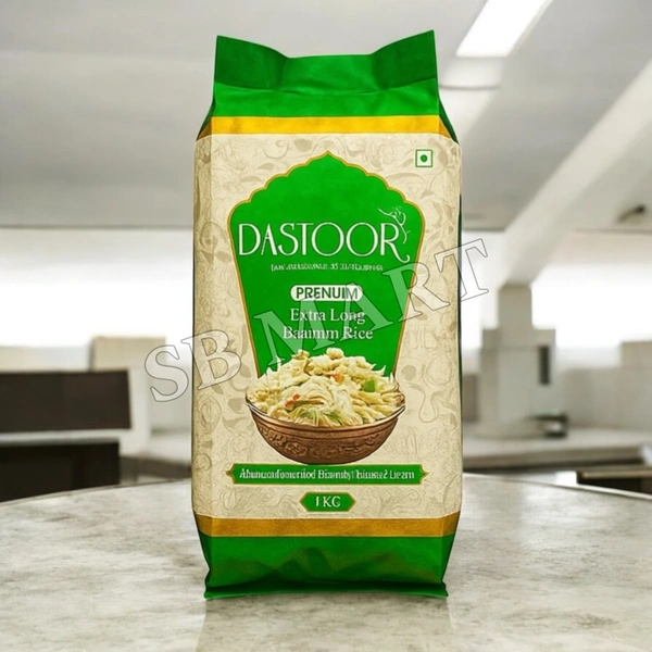 DASTOOR Basmati Premium Rice 1Kg