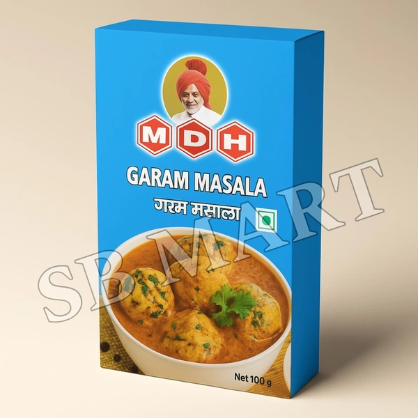 MDH GARAM Masala  100gm (10N)
