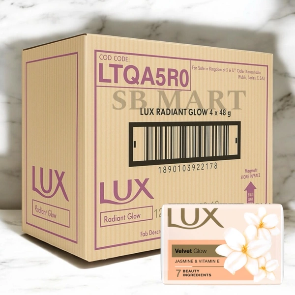 Lux Velvet Soap( Rs.₹10x4N) (54Unit)