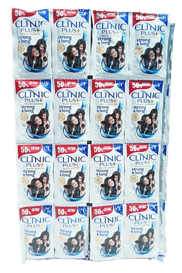 Clinic Plus Shampoo Rs.1 (64) 4Ladi  - 4