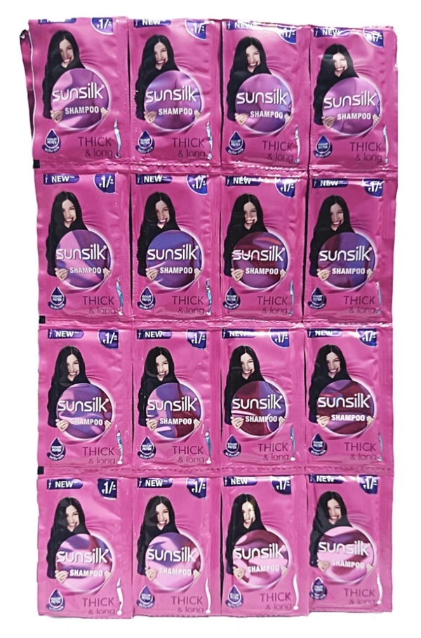 Sunsilk Pink Shampoo Rs.1 (64Pc) 4Ladi  - 4