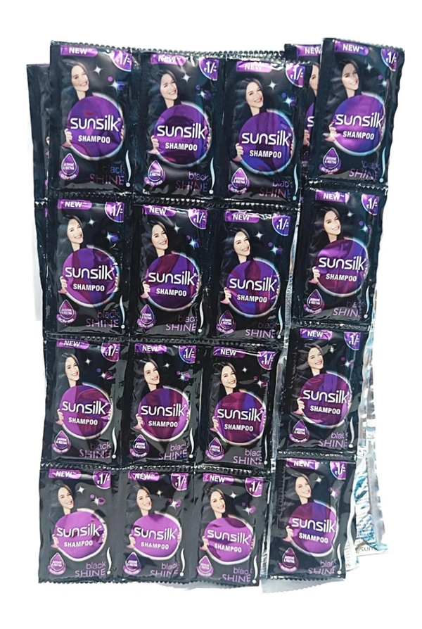 Sunsilk Black Shampoo Rs.1 (64N) 4Ladi - 4
