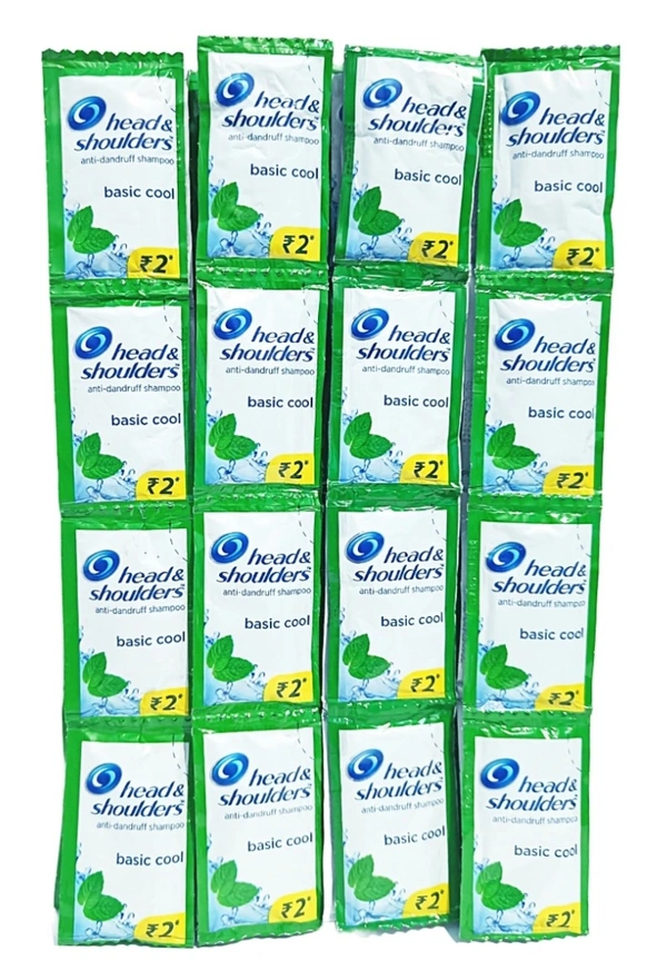 Head & Shoulder Shampoo Rs.2 (64Pc) 4Ladi  - 4