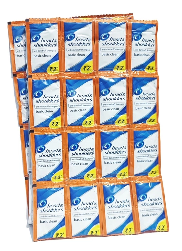 Head & Shoulder Shampoo Rs.2 (64Pc) 4Ladi  - 4