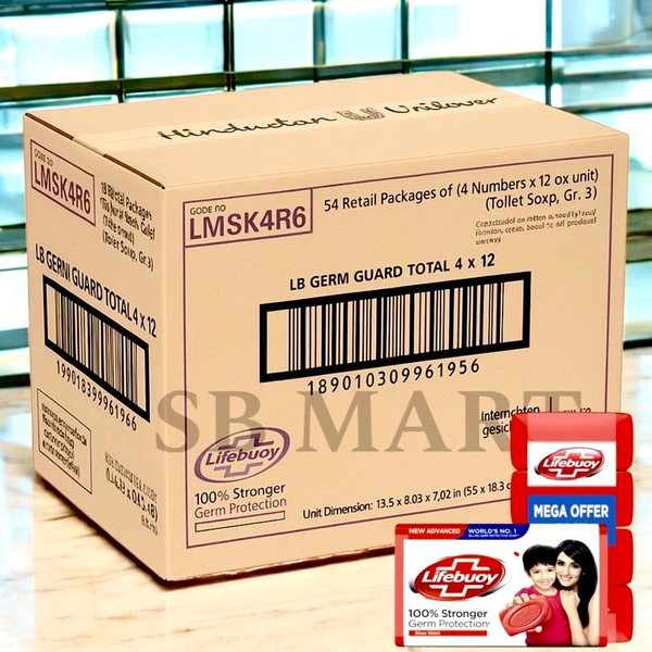 Life buoy Soap MRP:40/-4N  (54Set)