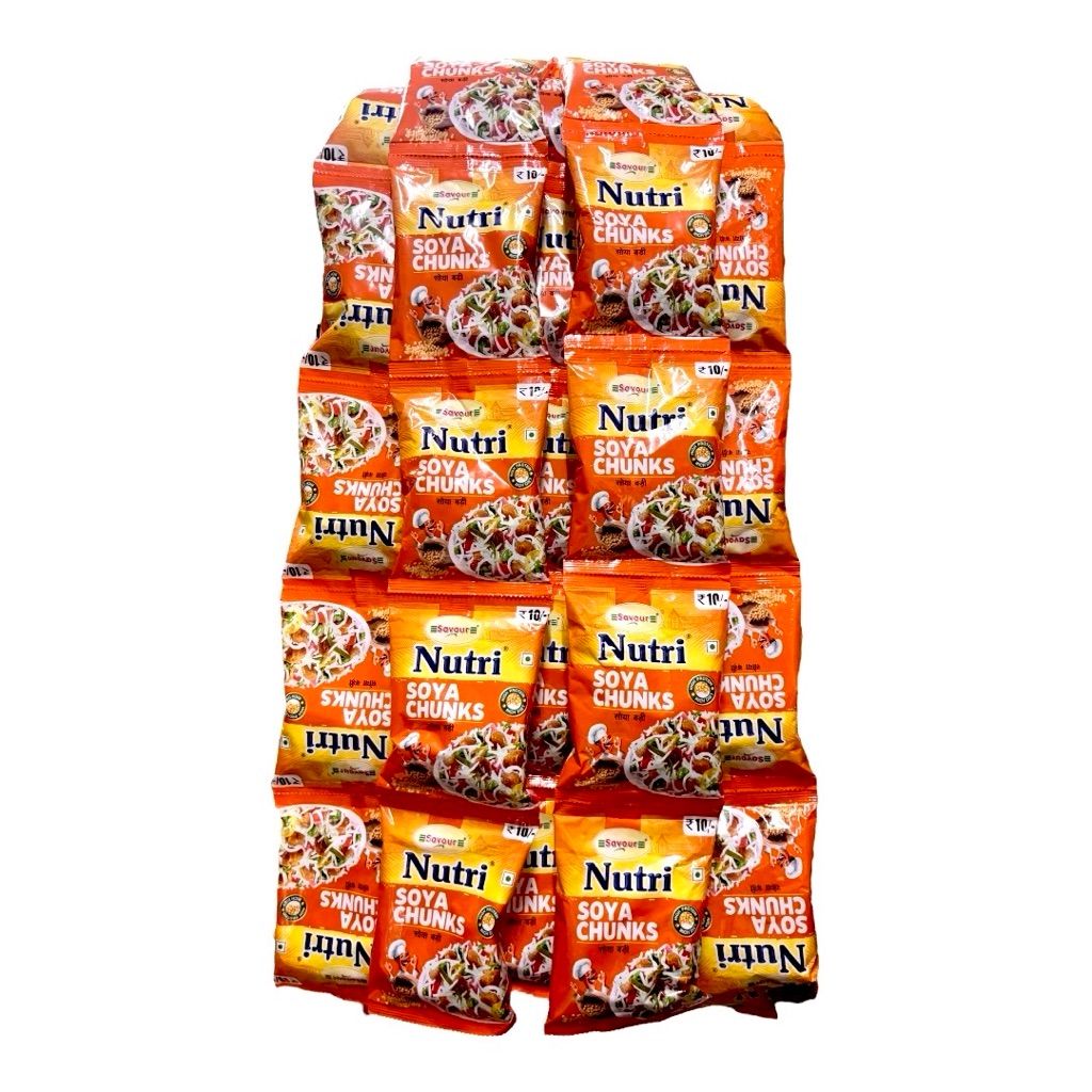 Nutri Soya Badi MRP:₹10 (10N)