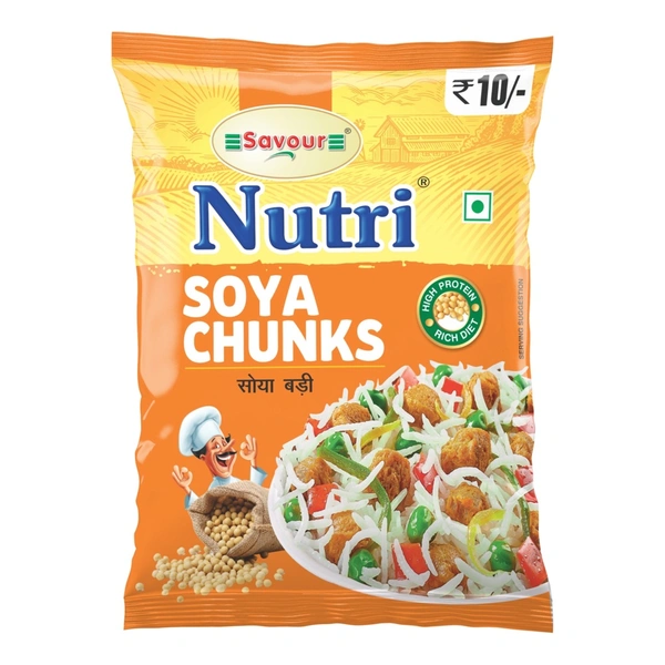 Nutri Soya Badi MRP:₹10 (4Ladi)