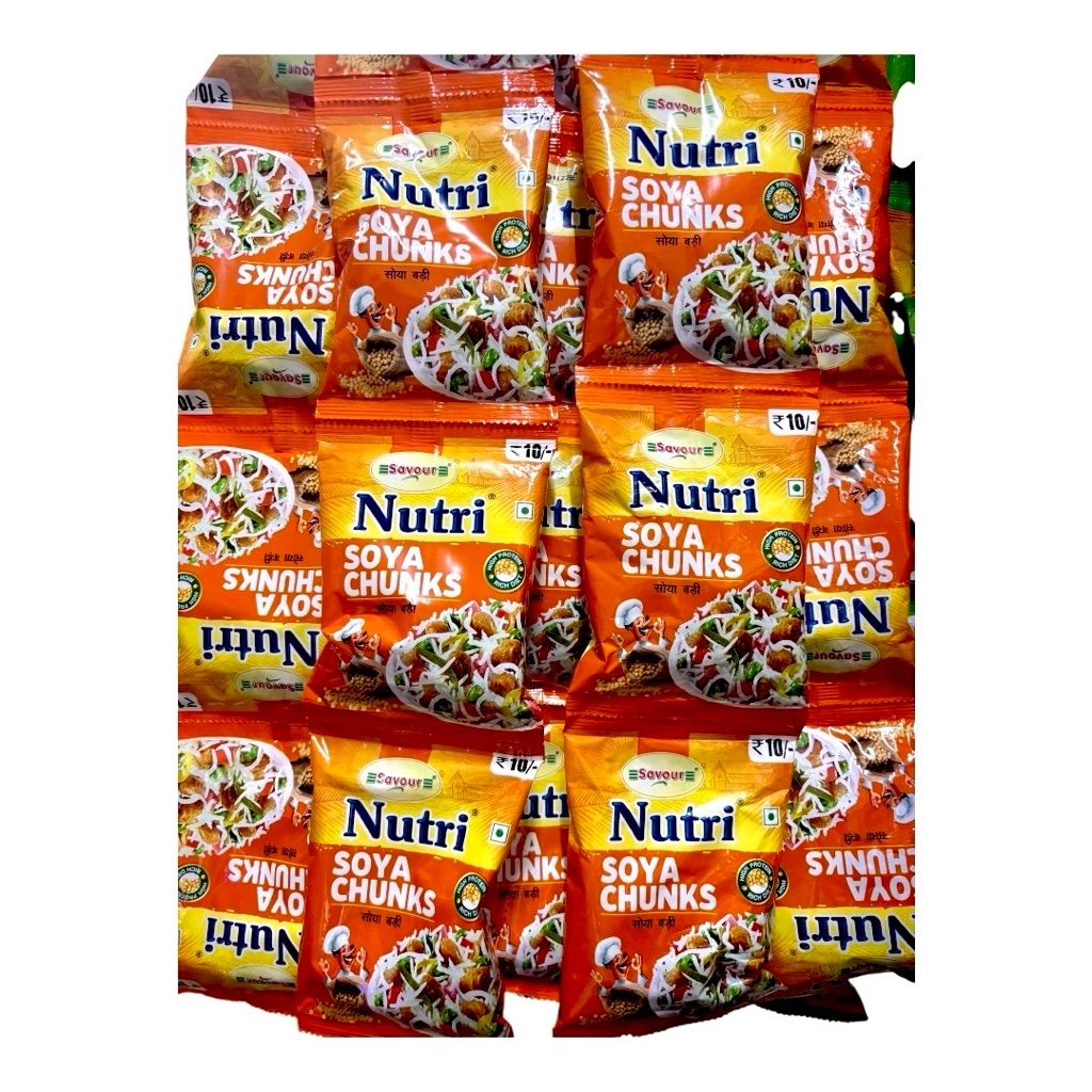 Nutri Soya Badi MRP:₹10 (10N)
