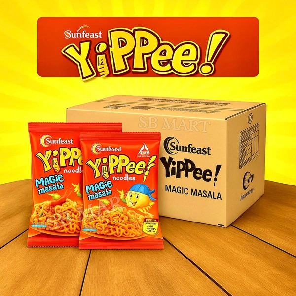 Yippee Noodles MRP:10 (96 Pack)