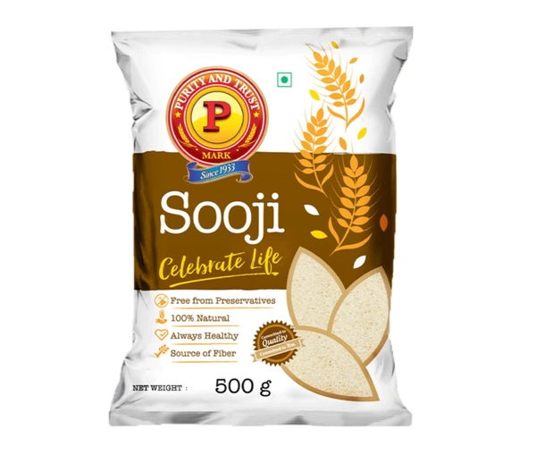 P Mark Sooji 500gm MRP:45 (20N)