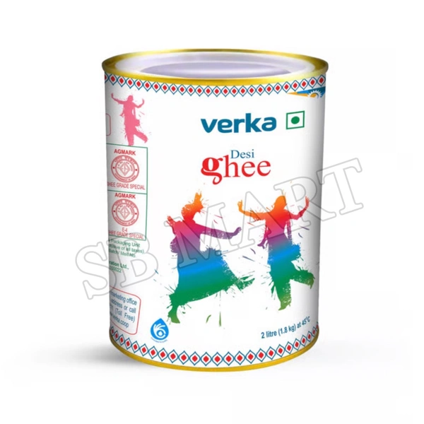 Verka Ghee Tin 1L