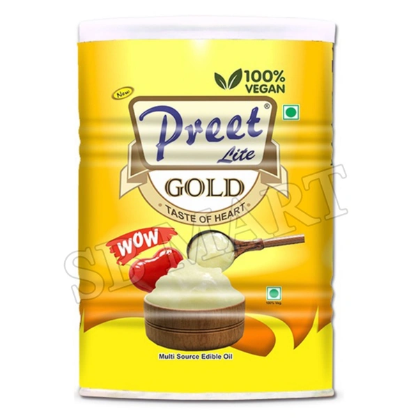 Preet Lite GOLD Tin 1L (1kg Sugar FREE)