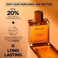 Bella Vita Luxury Honey Oud Luxury Perfume 100 ML