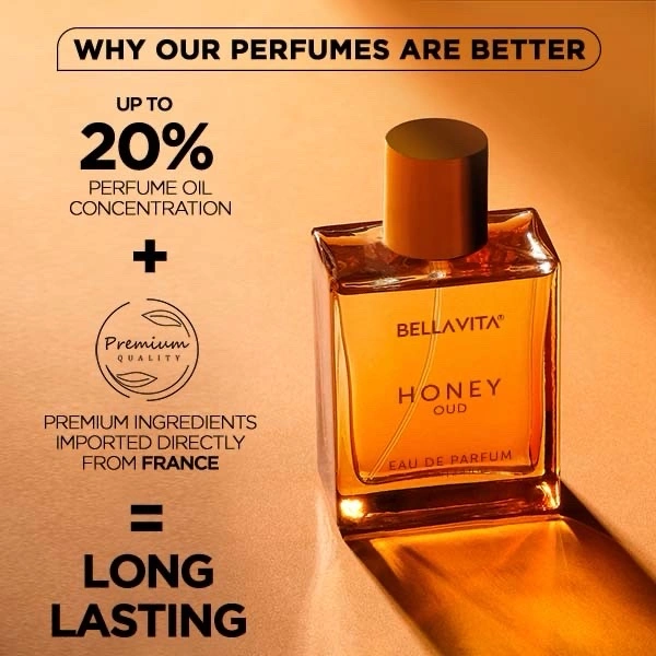 Bella Vita Luxury Honey Oud Luxury Perfume 100 ML