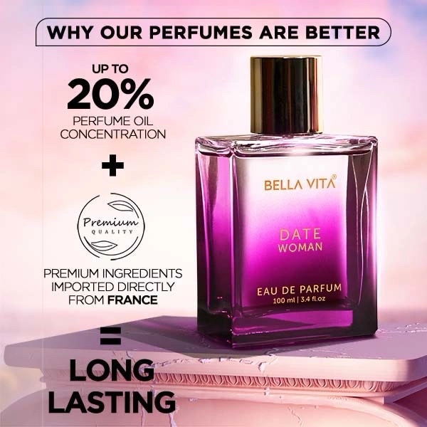 Bellavita Date Perfume for Women 100ml