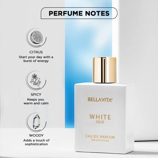 Bella Vita Luxury White Oud Perfume 100 ml