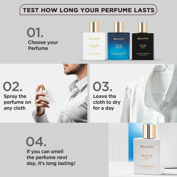 Bella Vita Luxury White Oud Perfume 100 ml