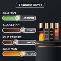 BELLA VITA PERFUME MAN GIFT 4*20 ML