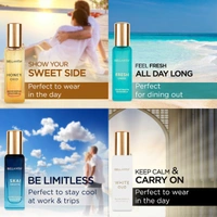 Bella Vita Luxury Unisex Eau De Parfum Gift For Her (20ml x 4)