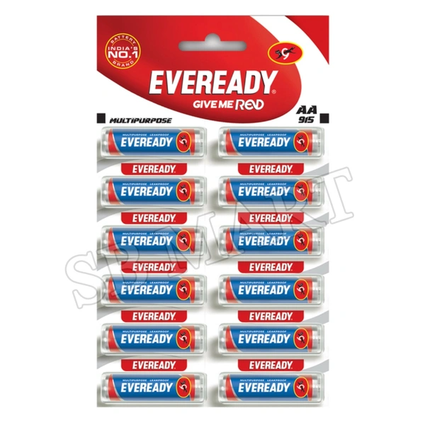 Everedy AA 915 Cell MRP:₹14 (10N) 