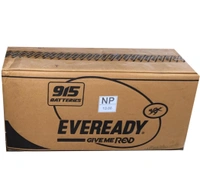 Eveready Blue 915 AA Cell Battery Case 10
N × 120 N