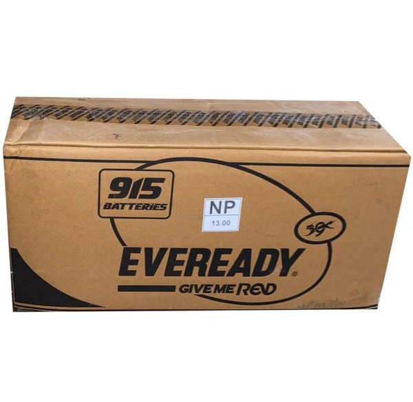 Eveready Blue 915 AA Cell Battery Case 10
N × 120 N