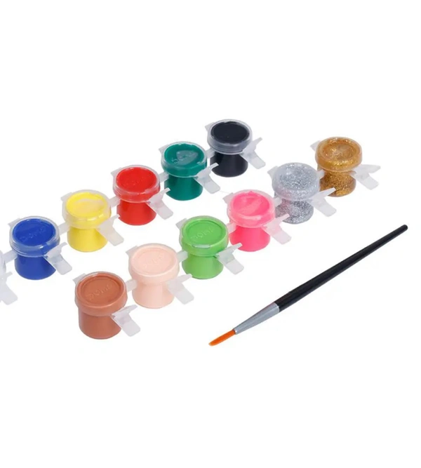 Doms Tempera Colours 36ml (12 Shades)