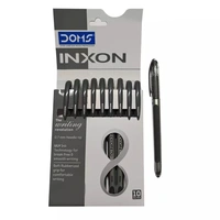 Doms INXON Black Pen 🖊️ MRP:₹10 (10N)