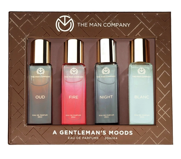 TMC GENTLEMEN'S GIFT PACK 20ml*4