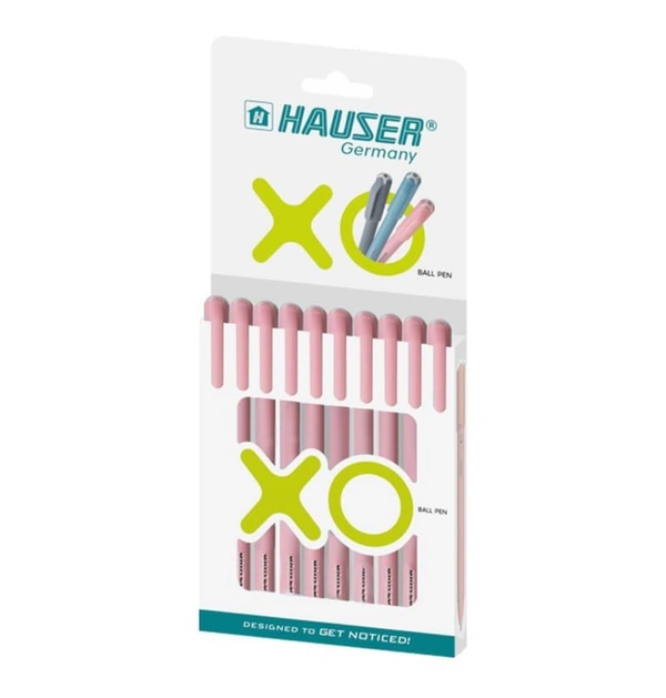 Hauser XO  Ball Pen (RED) Box Pack