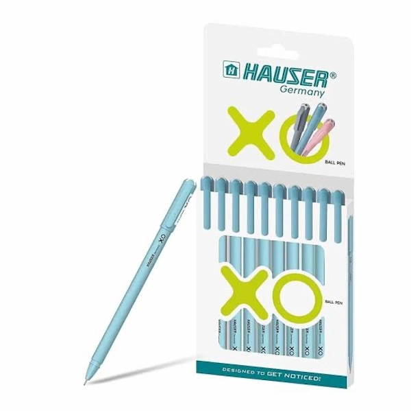 Hauser XO  Ball Pen (BLUE) Box Pack