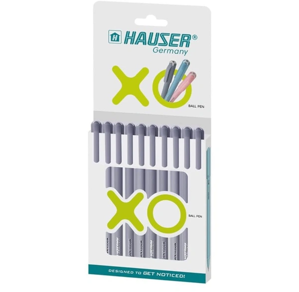 Hauser XO  Ball Pen (BLACK) Box Pack
