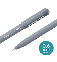Hauser XO  Ball Pen (BLACK) Box Pack