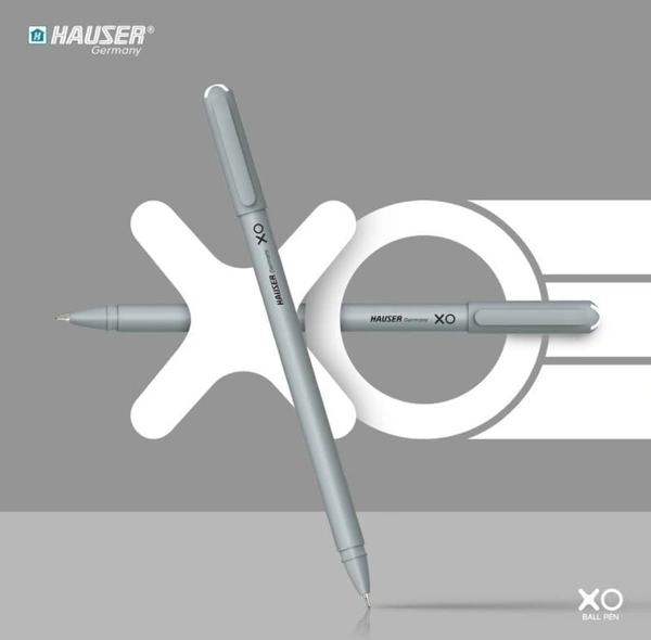 Hauser XO  Ball Pen (BLACK) Box Pack