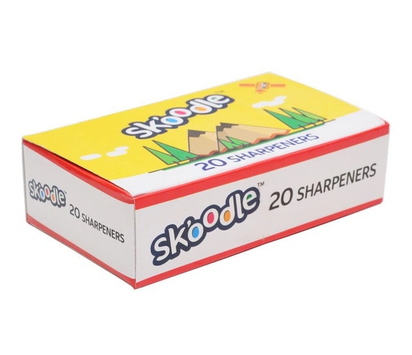 Skoodle Sharpeners MRP₹5 (20Pc)