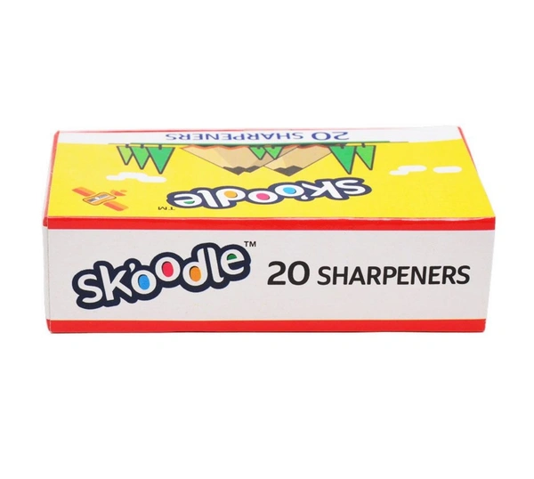 Skoodle Sharpeners MRP₹5 (20Pc)